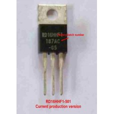 Mitsubishi RD16HHF1-501 RoHS 16W 12.5V 30 MHz - Genuine product 